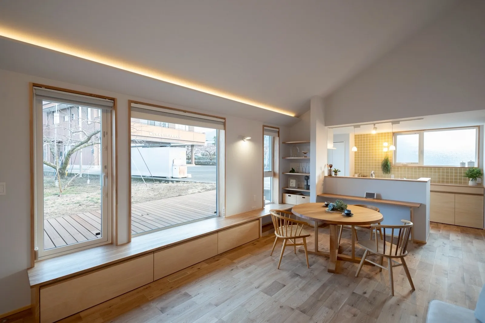 敷地に縛られない、ひらけた暮らし